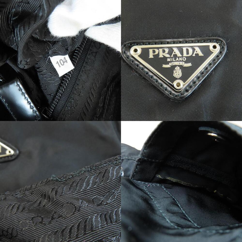 Prada Logo Backpack Rucksack Daypack - Picture 7 of 11